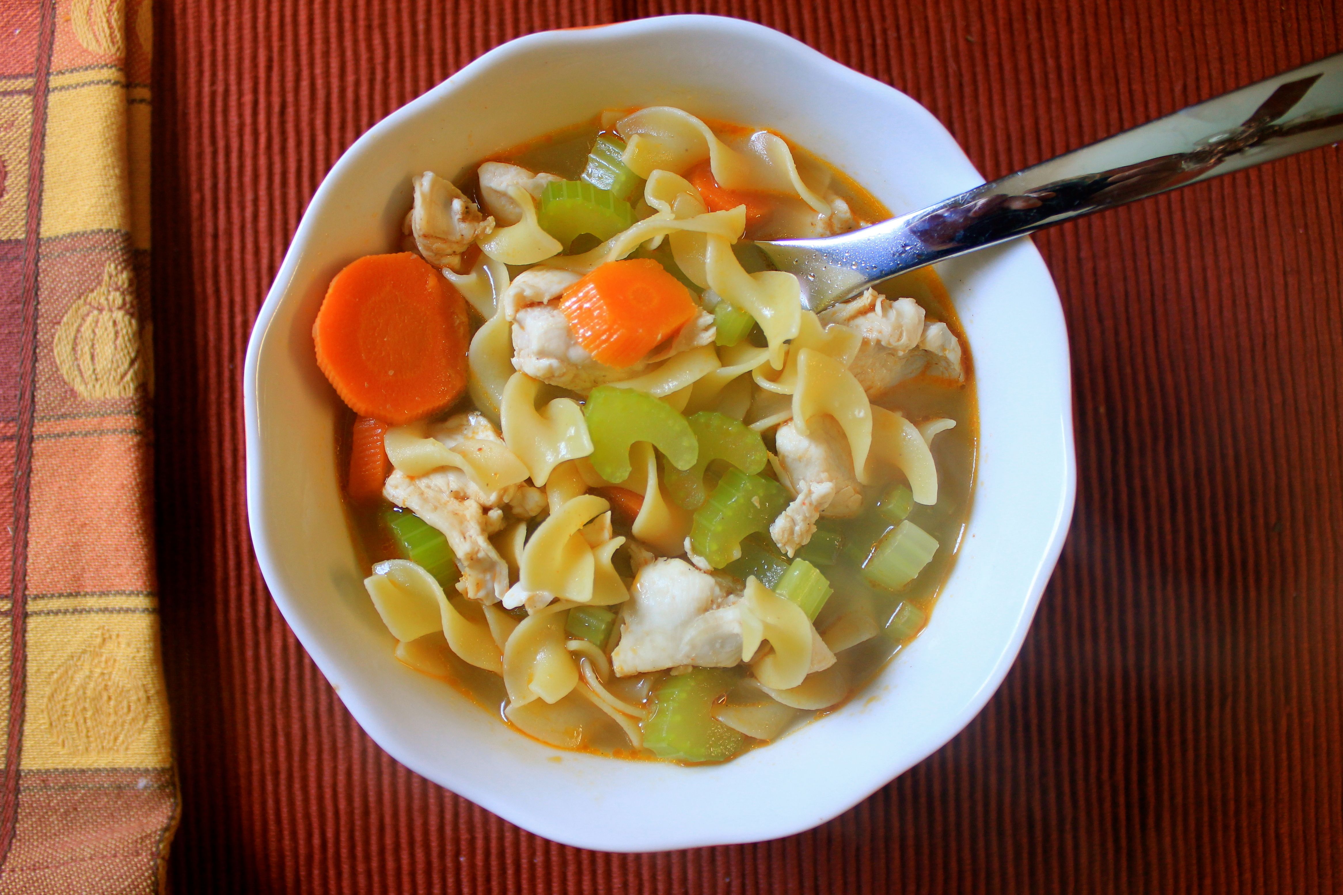 FIT Hits the PAN Friday – Chicken Noodle Soup  Life, Love 
